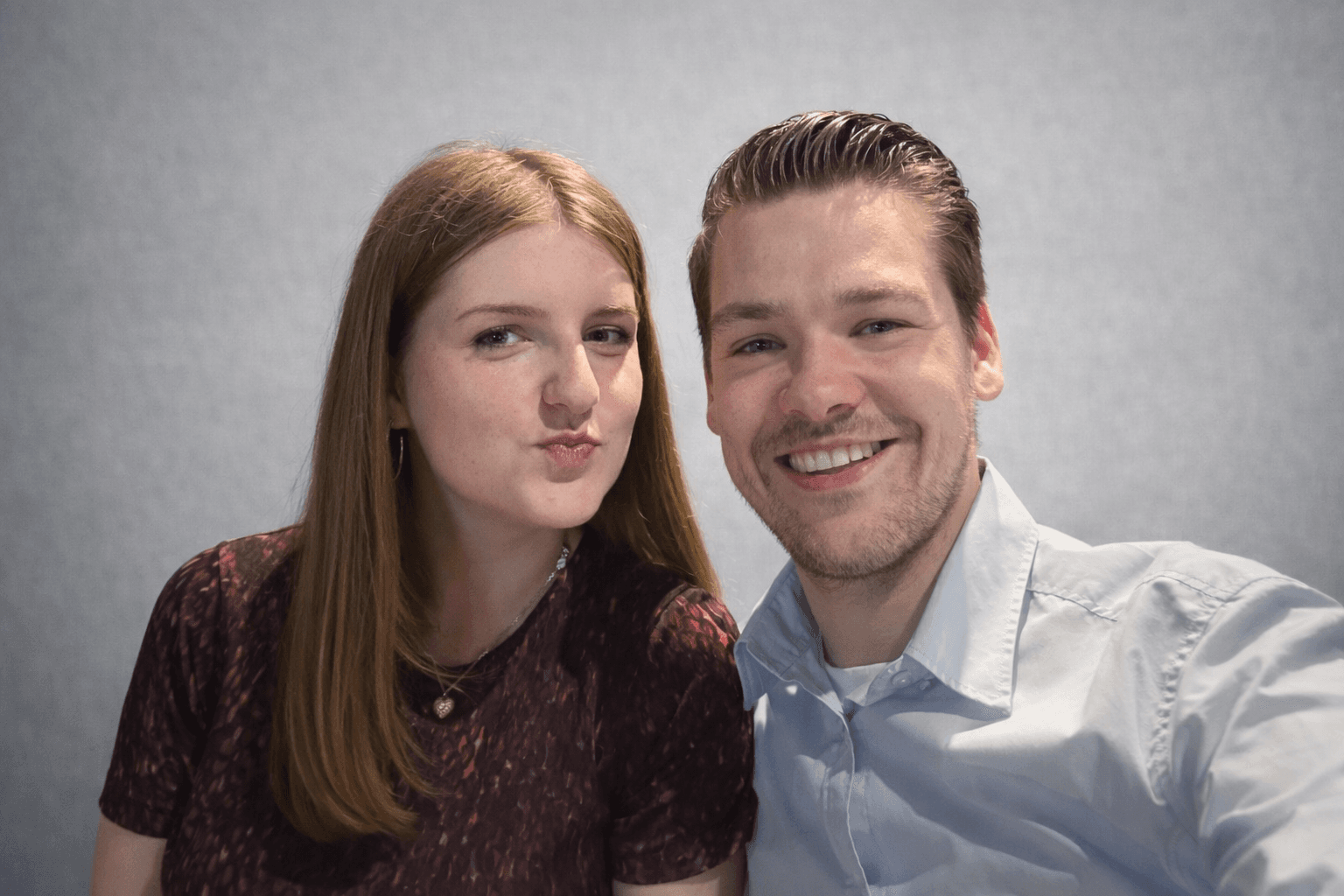 Jimmy en Alexandra, oprichters van TrustGarage.nl